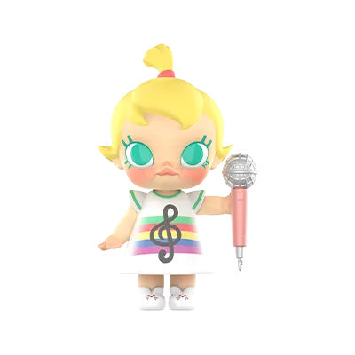 Baby Molly When I Was Three Series PVC Figures - POPBOXSS