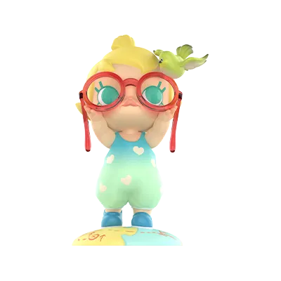 Baby Molly When I Was Three Series PVC Figures - POPBOXSS