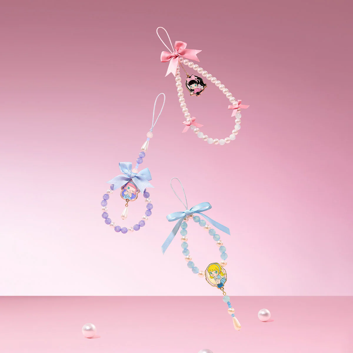 MOLLY Daily Look Series-Phone Charm Blind Box - POPBOXSS