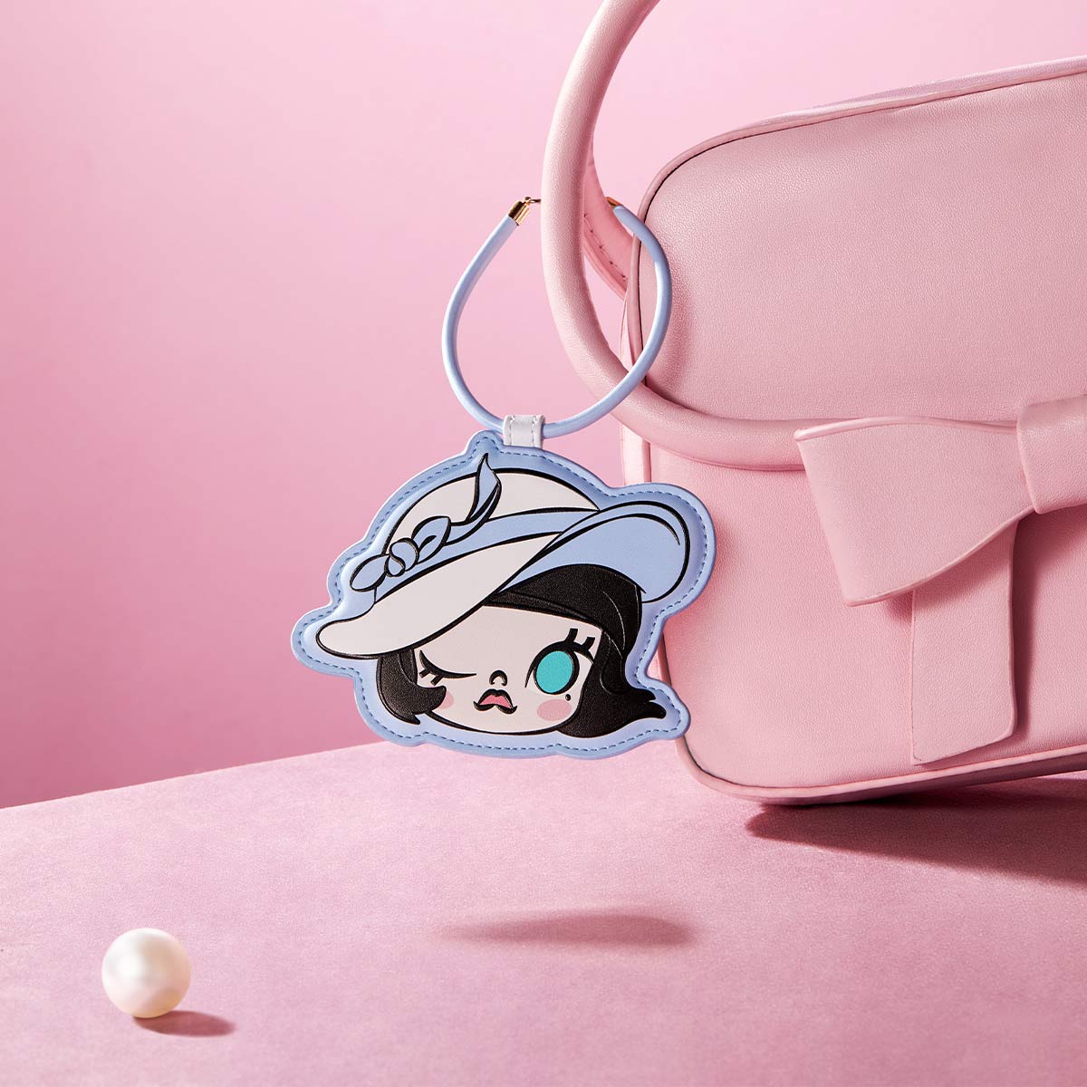 MOLLY Daily Look Series-Cardholder Pendant Blind Box - POPBOXSS