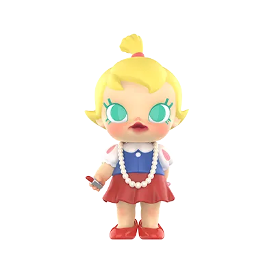 Baby Molly When I Was Three Series PVC Figures - POPBOXSS