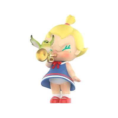 Baby Molly When I Was Three Series PVC Figures - POPBOXSS