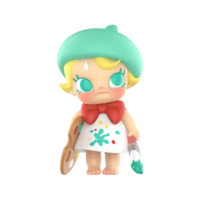 Baby Molly When I Was Three Series PVC Figures - POPBOXSS