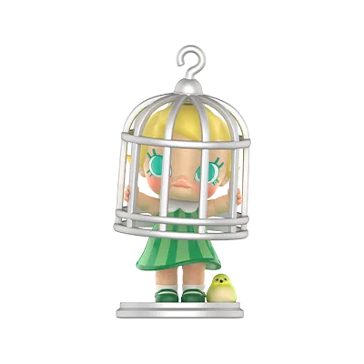 Baby Molly When I Was Three Series PVC Figures - POPBOXSS