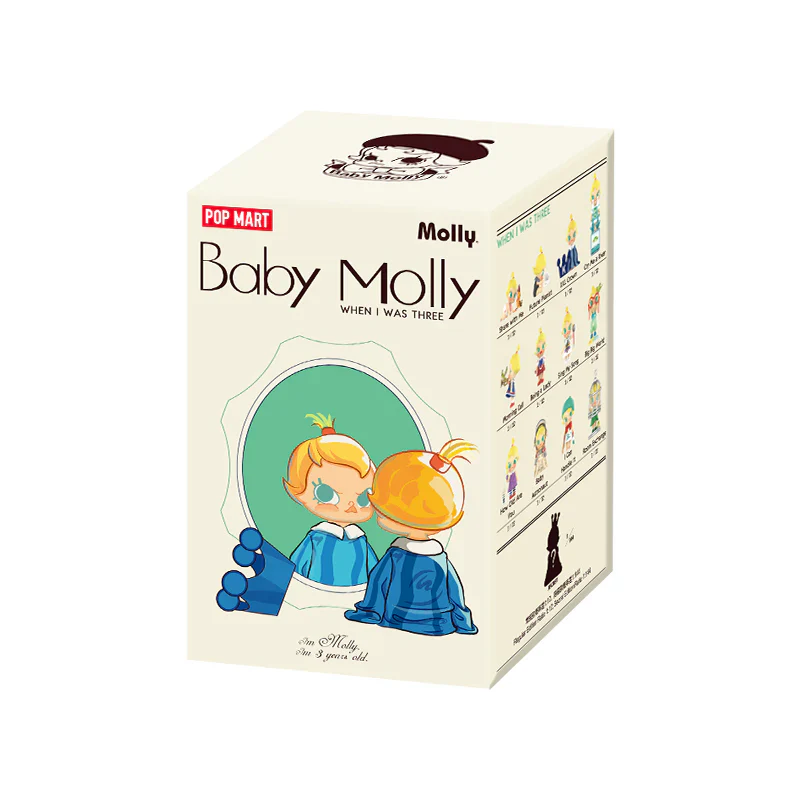 Baby Molly When I Was Three Series PVC Figures - POPBOXSS