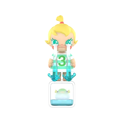 Baby Molly When I Was Three Series PVC Figures - POPBOXSS