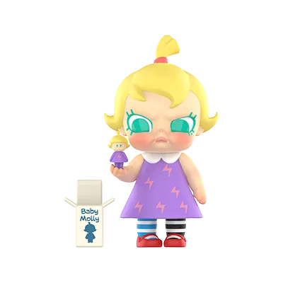 Baby Molly When I Was Three Series PVC Figures - POPBOXSS