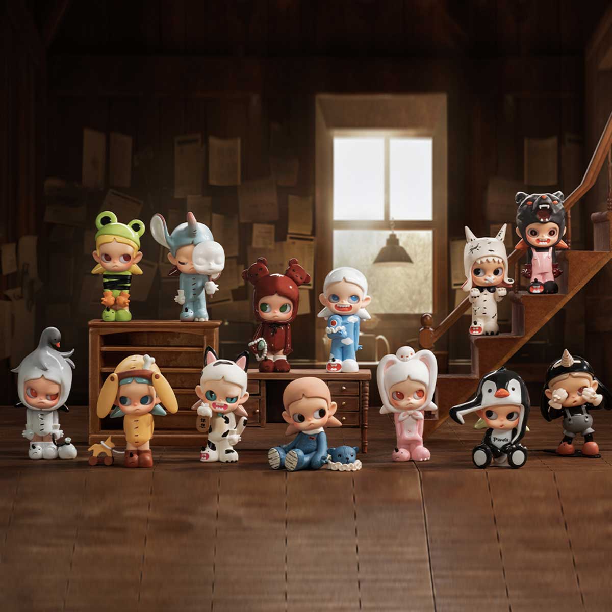 Zsiga We're So Cute Series Figures - POPBOXSS