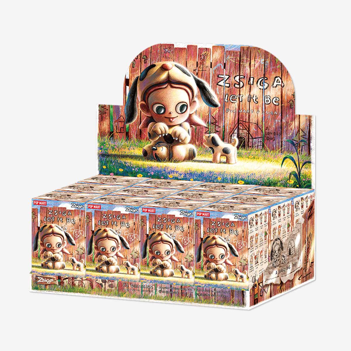 Zsiga Let it Be Series Figures - Display (12 pcs) - POPBOXSS