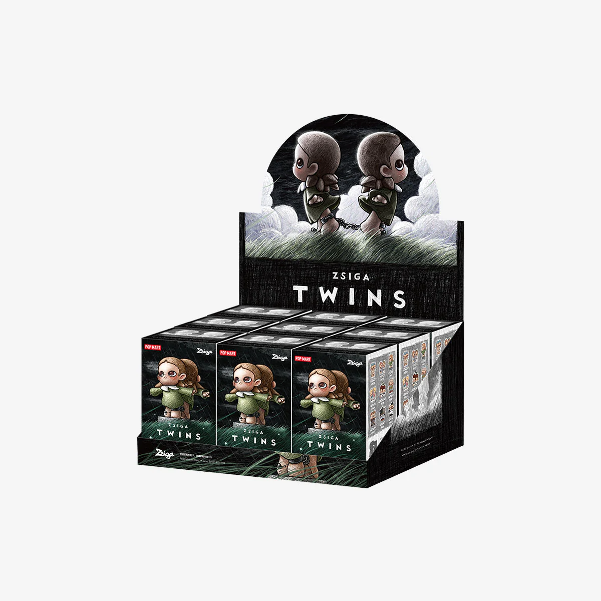 Zsiga Twins Series Figures - POPBOXSS