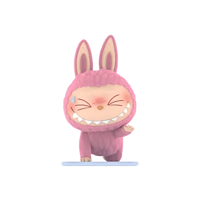 THE MONSTERS [Labubu] Lazy Yoga Series Figures - POPBOXSS