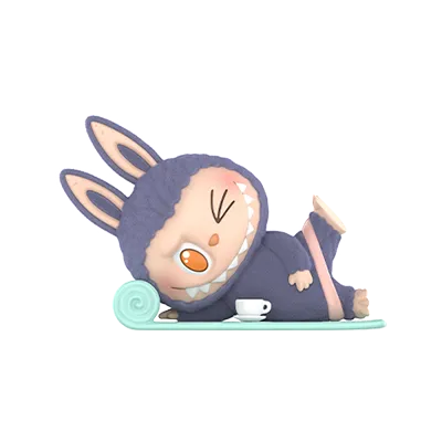 THE MONSTERS [Labubu] Lazy Yoga Series Figures - POPBOXSS