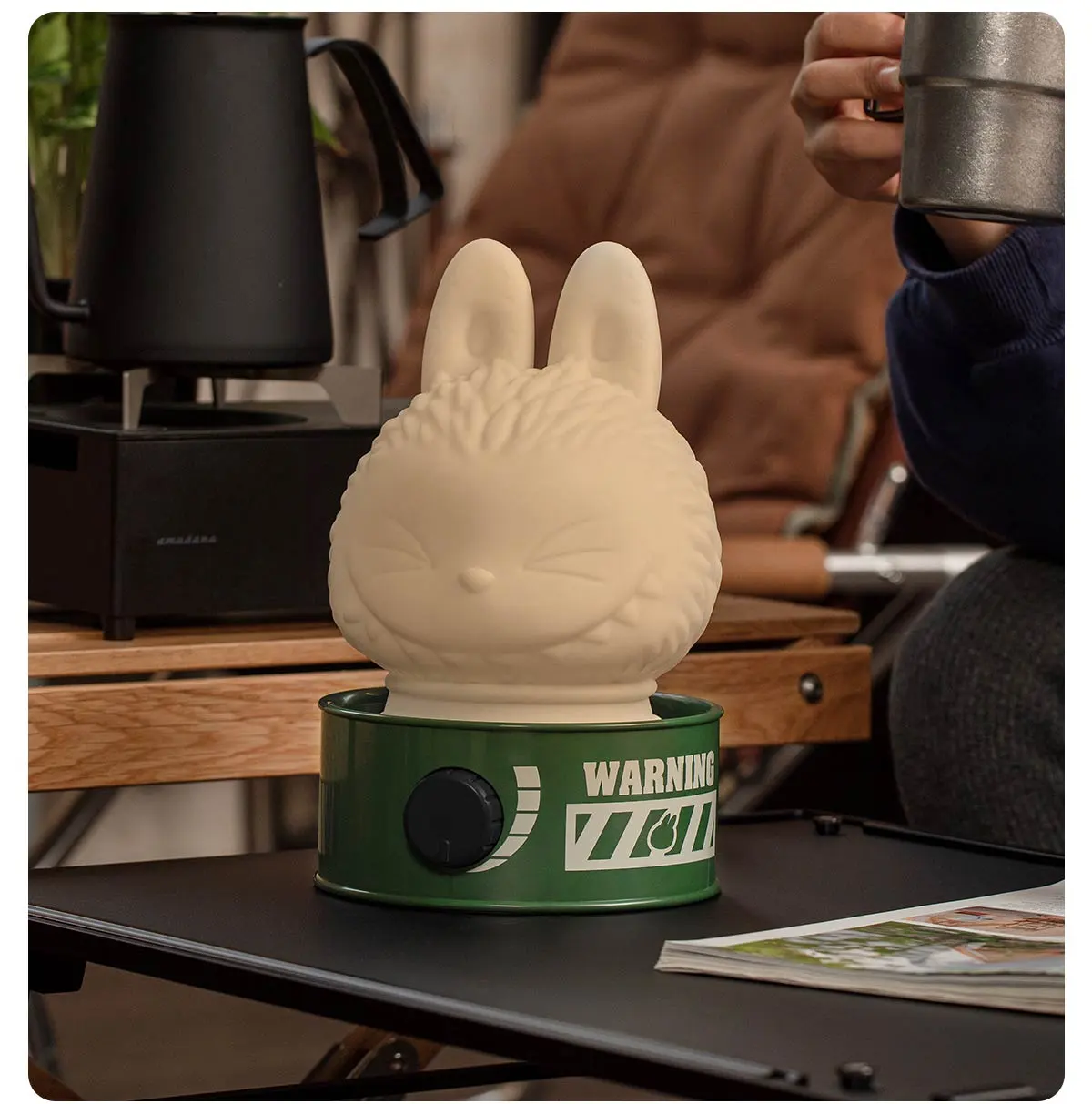 THE MONSTERS Home of ElvesSeries-Vinyl Doll Lamp - POPBOXSS