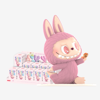 THE MONSTERS [Labubu] Lazy Yoga Series Figures - POPBOXSS