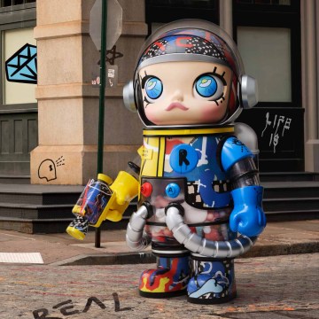 MEGA SPACE MOLLY 1000%Trevor Andrew - POPBOXSS