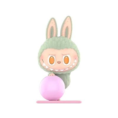 THE MONSTERS [Labubu] Lazy Yoga Series Figures - POPBOXSS