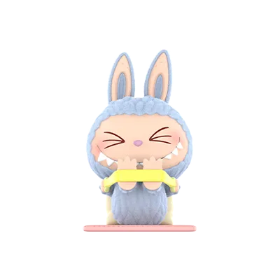 THE MONSTERS [Labubu] Lazy Yoga Series Figures - POPBOXSS