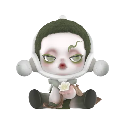SKULLPANDA The Ink Plum Blossom Series Blind Box - POPBOXSS