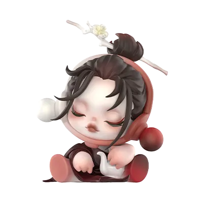 SKULLPANDA The Ink Plum Blossom Series Blind Box - POPBOXSS