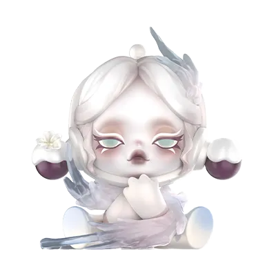 SKULLPANDA The Ink Plum Blossom Series Blind Box - POPBOXSS