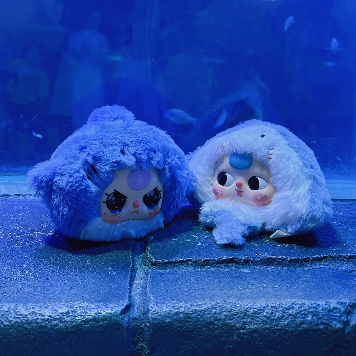 Baby Three Romantic Ocean Plush Series Blind Box - POPBOXSS