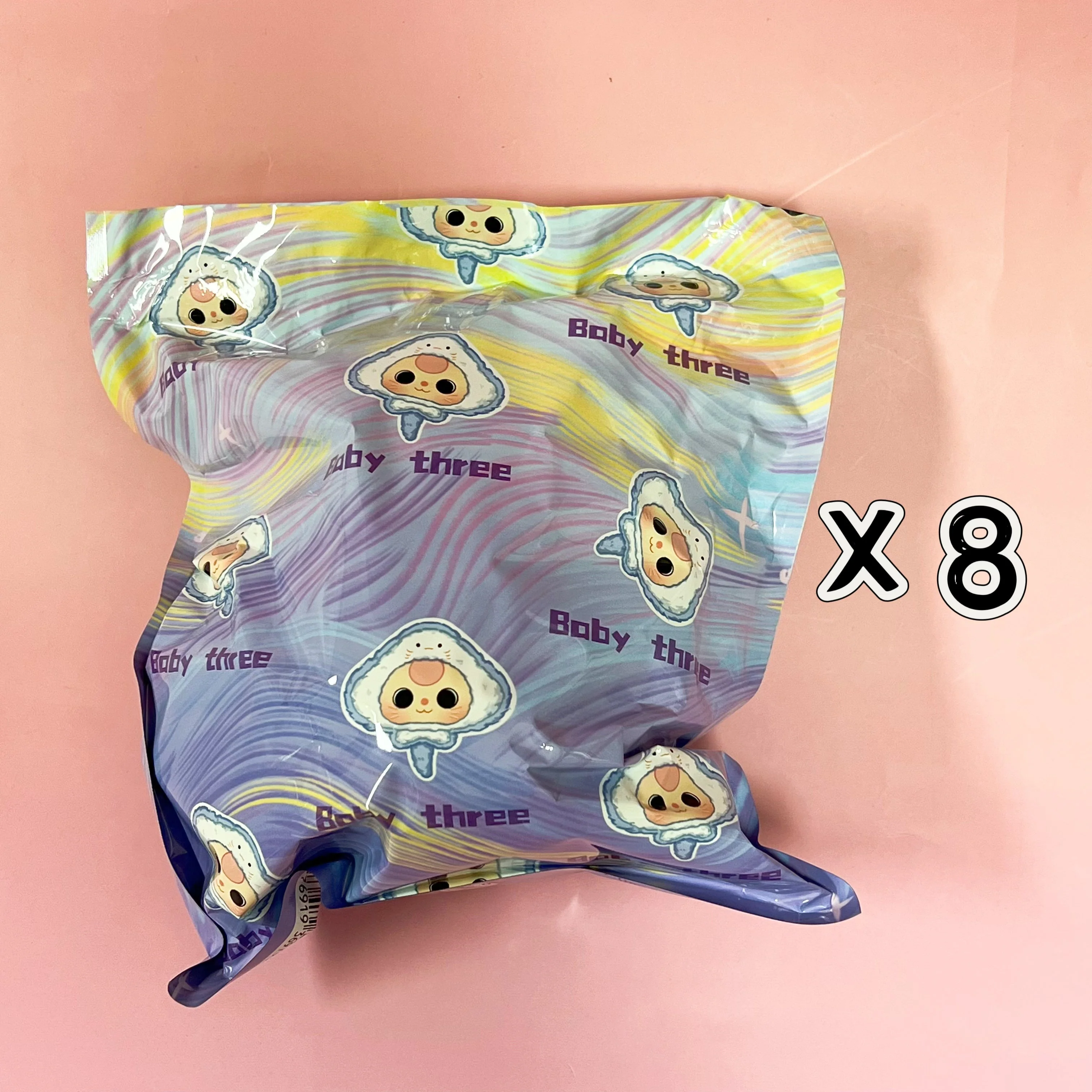 Baby Three Romantic Ocean Plush Series Blind Box - POPBOXSS