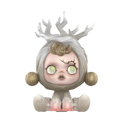 SKULLPANDA The Ink Plum Blossom Series Blind Box - POPBOXSS