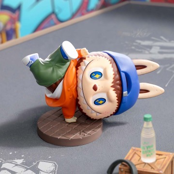 LABUBU Hip-hop Girl Figure - POPBOXSS