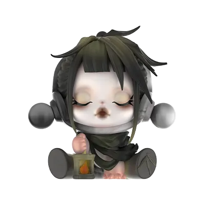 SKULLPANDA The Ink Plum Blossom Series Blind Box - POPBOXSS