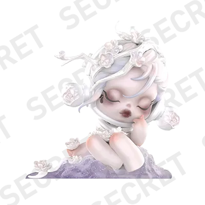 SKULLPANDA The Ink Plum Blossom Series Blind Box - POPBOXSS