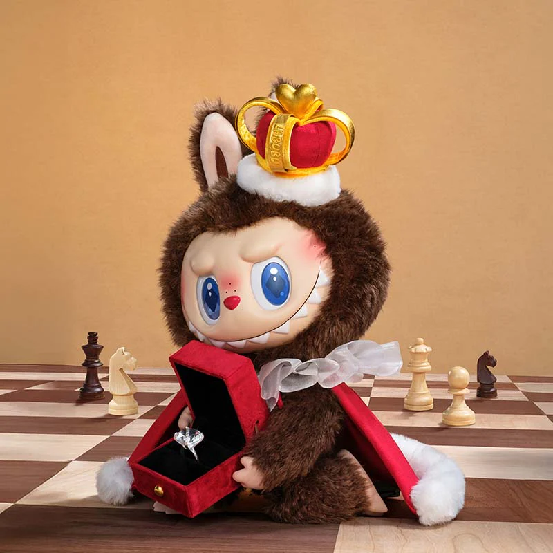 The Monsters Labubu Let's Checkmate Series Vinyl Plush Doll - POPBOXSS