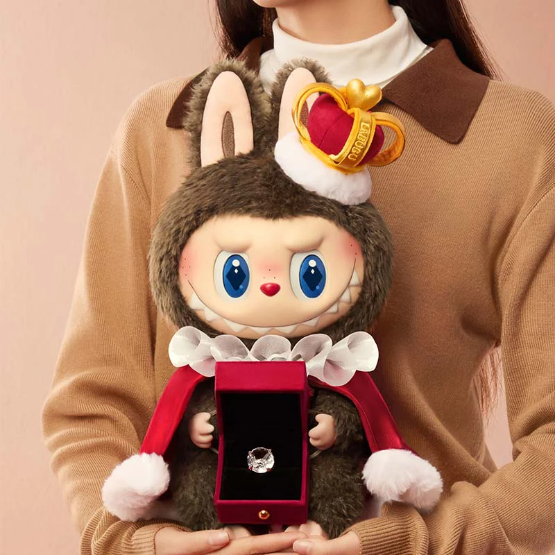 The Monsters Labubu Let's Checkmate Series Vinyl Plush Doll - POPBOXSS