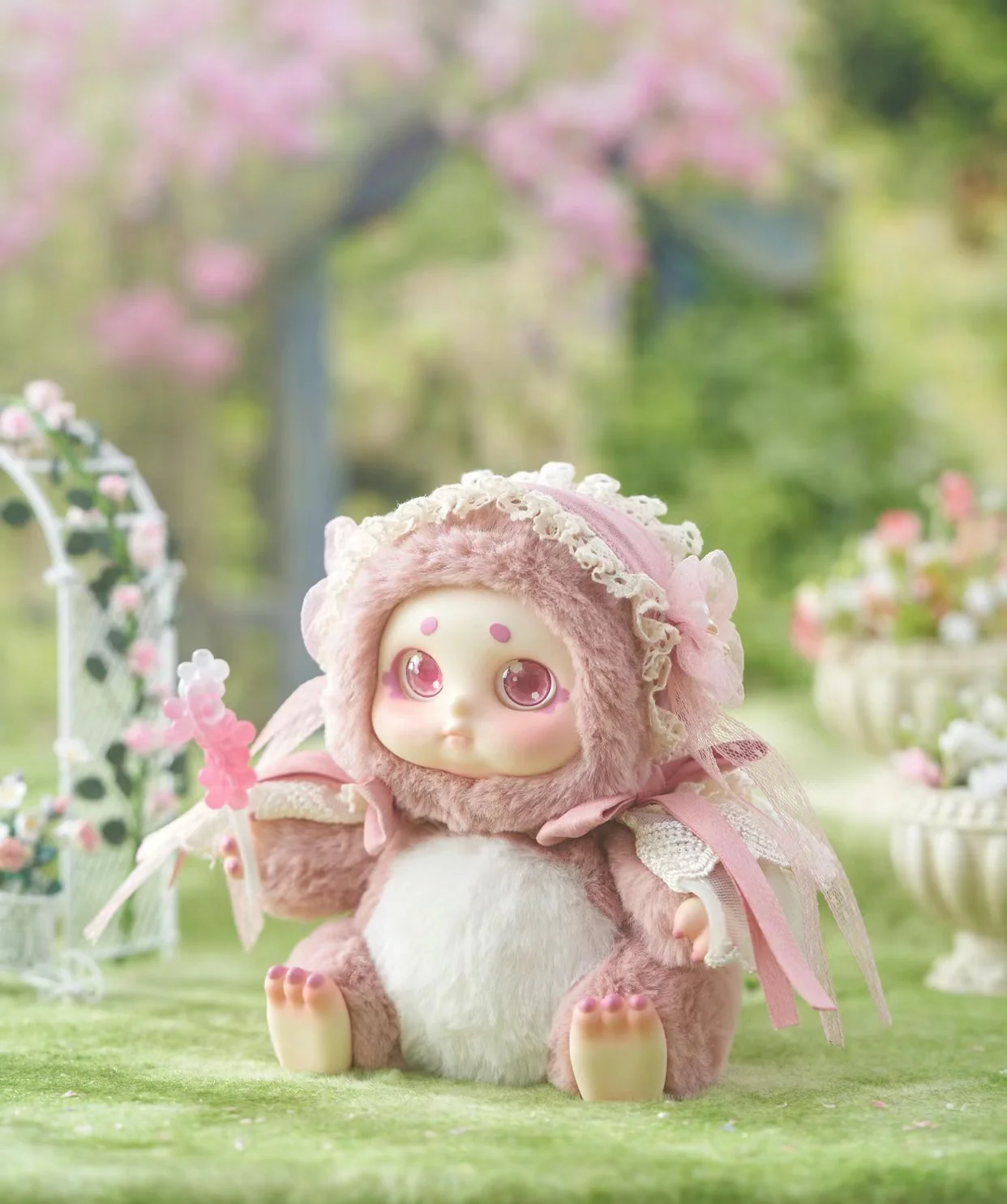 Cino Garden Fairies Series Plush Plush Dolls, Blind Box - POPBOXSS