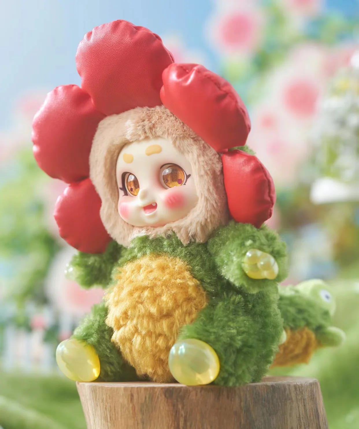 Cino Garden Fairies Series Plush Plush Dolls, Blind Box - POPBOXSS