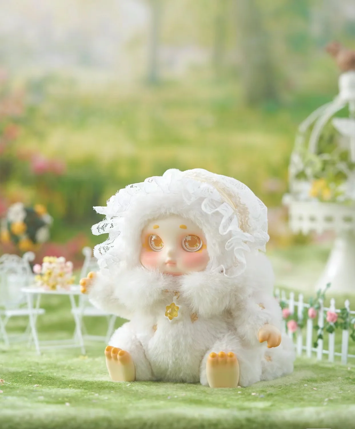 Cino Garden Fairies Series Plush Plush Dolls, Blind Box - POPBOXSS