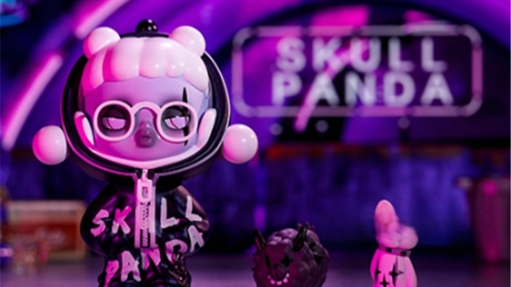 Discover the Magical World of SKULL PANDA ! - POPBOXSS