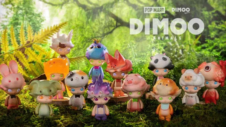 DIMOO WORLD: A Symbol of Symbiosis, Growth, and Creative Expression - POPBOXSS