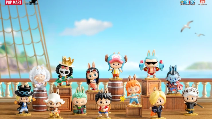 Labubu Embarks on the Search for One Piece with New POPMart Collaboration - POPBOXSS