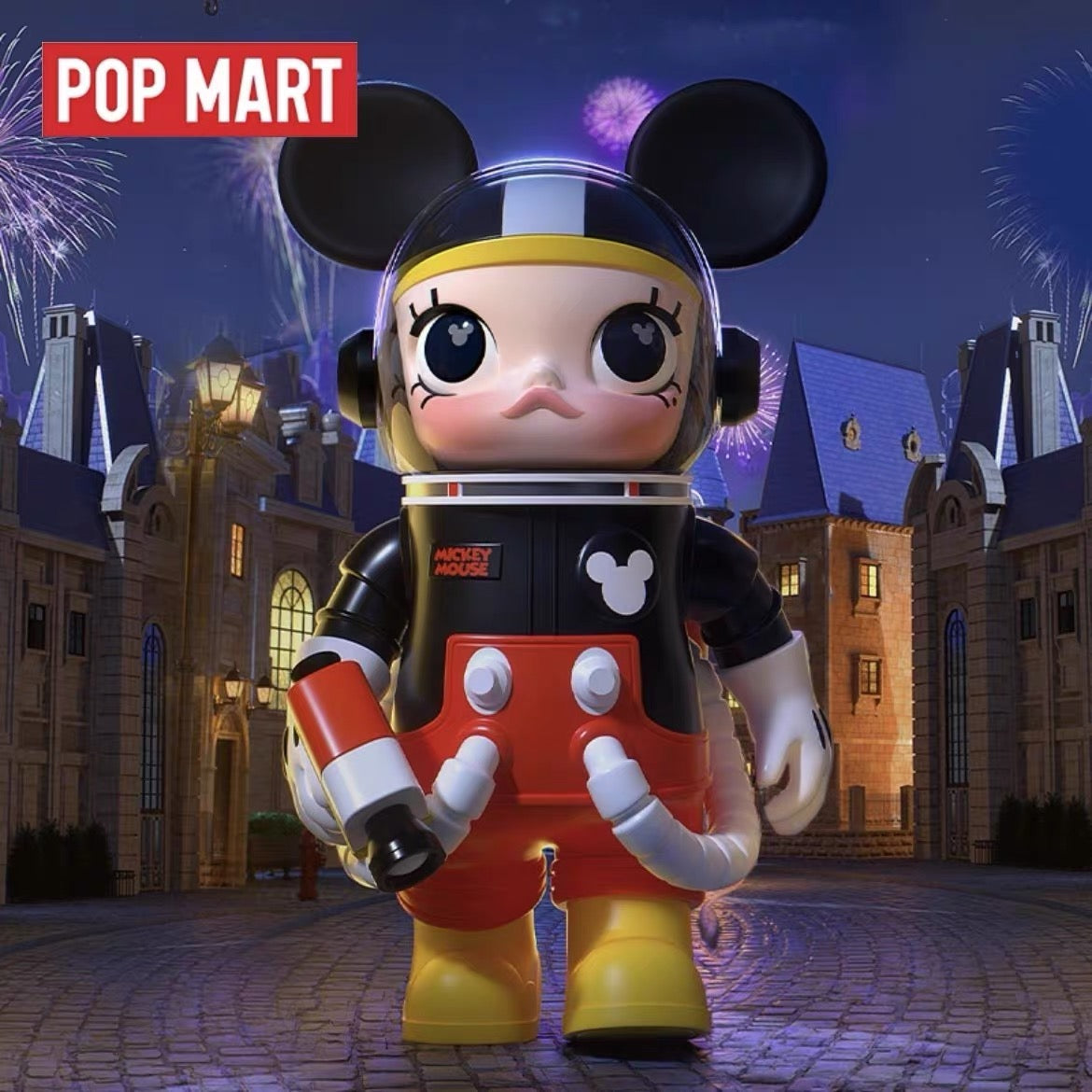 POP MART MEGA SPACE MOLLY 400% MINNIE & MICKEY 400% Series - POPBOXSS