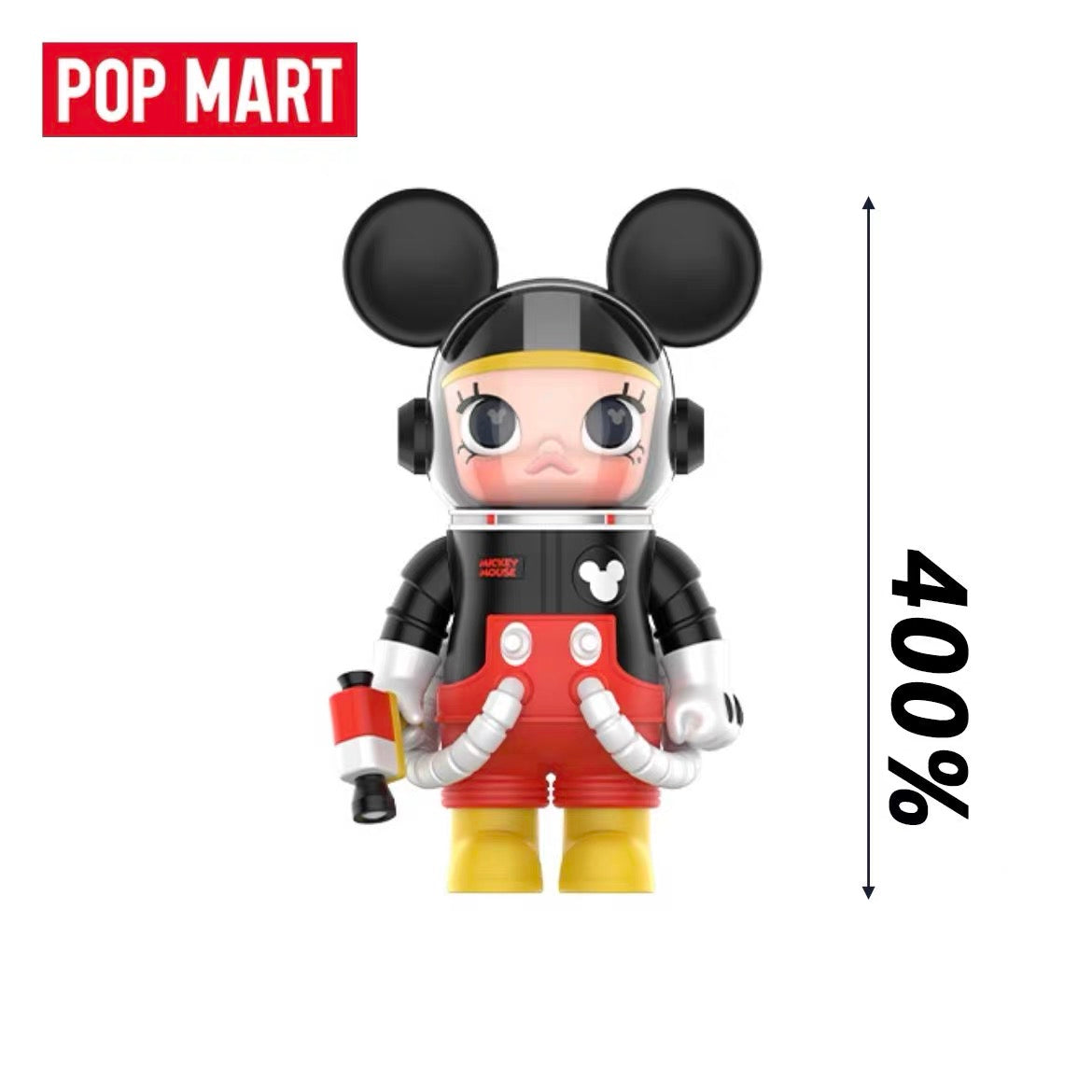 POP MART MEGA SPACE MOLLY 400% MINNIE & MICKEY 400% Series - POPBOXSS