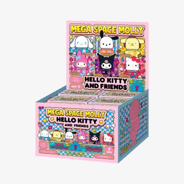 MEGA SPACE MOLLY 400% Hello Kitty and Friends Series - POPBOXSS