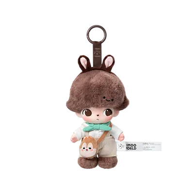 POP MART DIMOO WORLD x Dsn Series Plush Doll, Blind Box - POPBOXSS