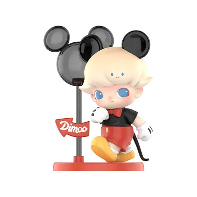【Gifts】DIMOO WORLD × DISNEY Series Figu - POPBOXSS