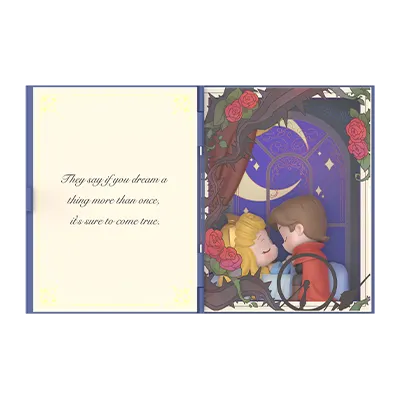 Disney Princess's Fairy Tales Series SceneSets - POPBOXSS