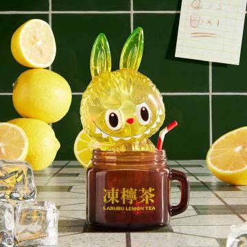 LABUBU Lemon Tea Figure - POPBOXSS
