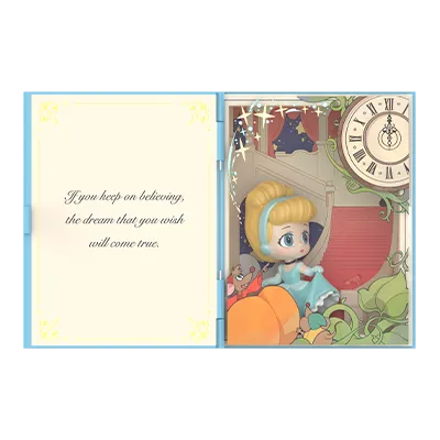 Disney Princess's Fairy Tales Series SceneSets - POPBOXSS