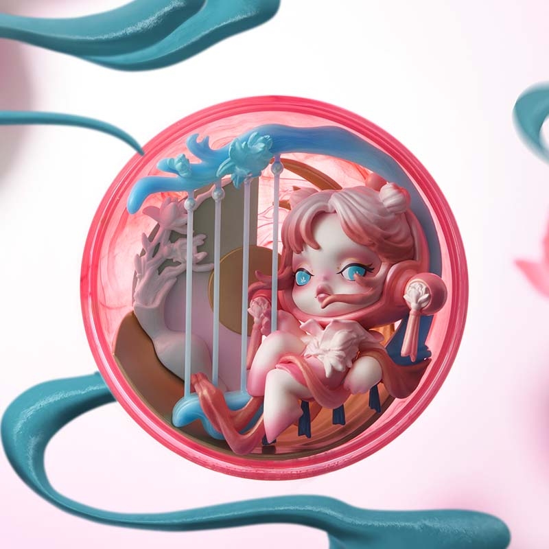 SKULLPANDA The Mirage Series Figures, Blind Box - POPBOXSS