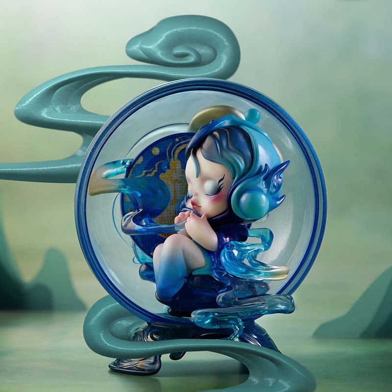 SKULLPANDA The Mirage Series Figures, Blind Box - POPBOXSS