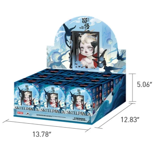 SKULLPANDA The Mirage Series Figures, Blind Box - POPBOXSS