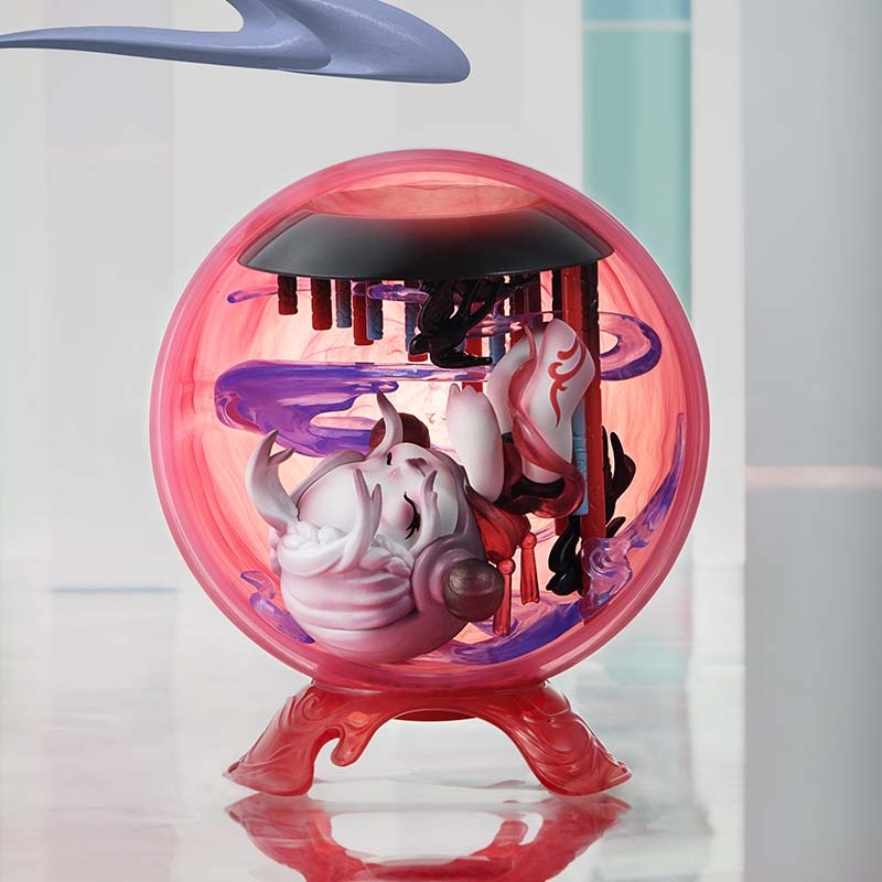 SKULLPANDA The Mirage Series Figures, Blind Box - POPBOXSS